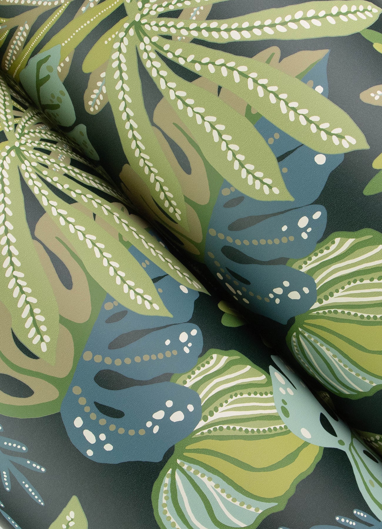 York Wallcoverings A-Street Prints Alocasia Green Tropical Foliage Wallpaper Botanical Tropical Green  Wallpaper - 4177-27739