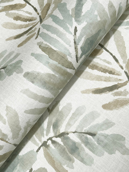 York Wallcoverings A-Street Prints Serenade Aqua Ferns Wallpaper Botanical Farmhouse Aqua  Wallpaper - 4177-27740