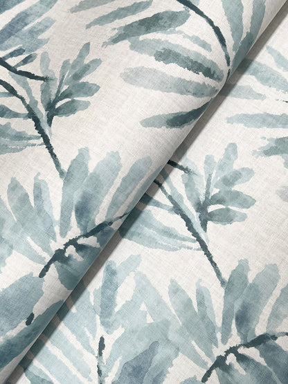 York Wallcoverings A-Street Prints Serenade Blue Ferns Wallpaper Botanical Farmhouse Blue  Wallpaper - 4177-27743