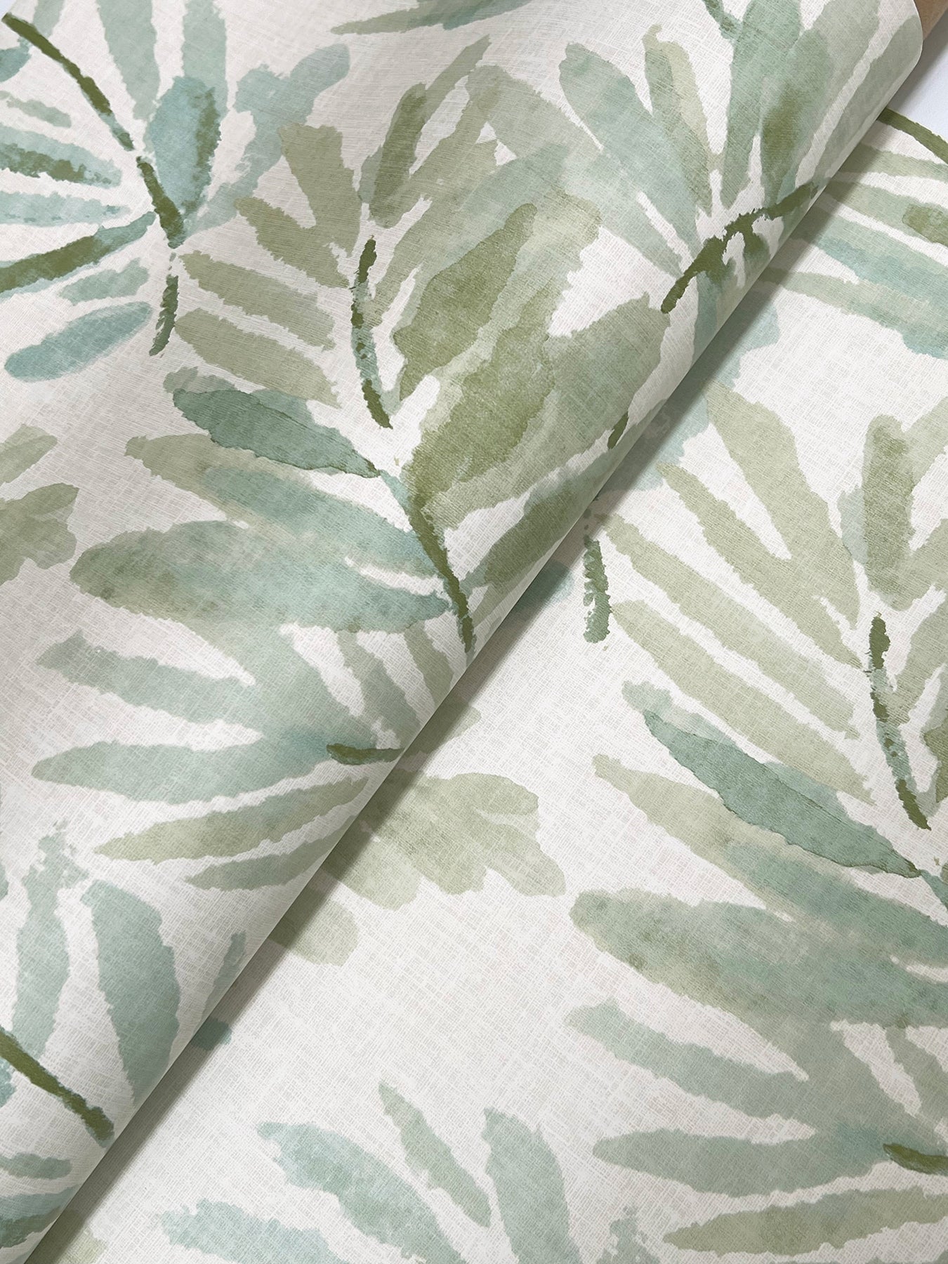 York Wallcoverings A-Street Prints Serenade Sea Green Ferns Wallpaper Botanical Farmhouse Sea Green  Wallpaper - 4177-27744
