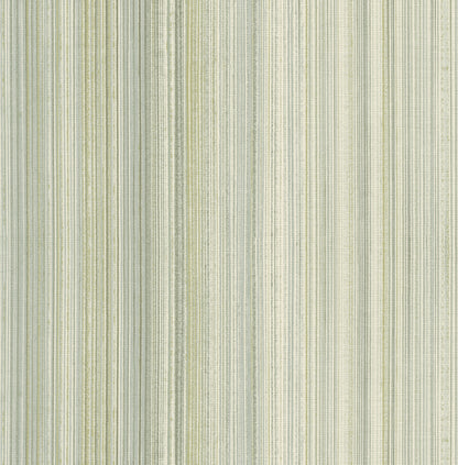 York Wallcoverings A-Street Prints Elan Sea Green Ombre Stripe Wallpaper Graphics Modern Sea Green  Wallpaper - 4177-27746