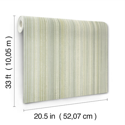 York Wallcoverings A-Street Prints Elan Sea Green Ombre Stripe Wallpaper Graphics Modern Sea Green  Wallpaper - 4177-27746