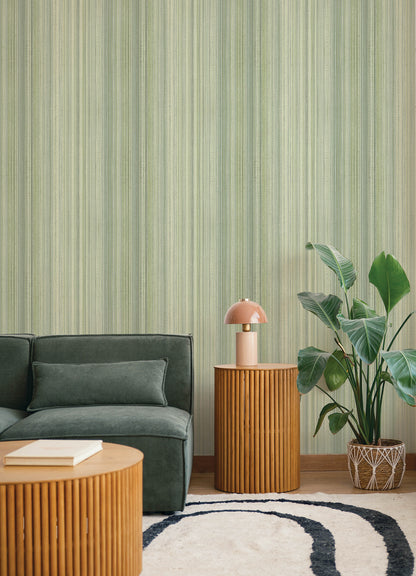 York Wallcoverings A-Street Prints Elan Sea Green Ombre Stripe Wallpaper Graphics Modern Sea Green  Wallpaper - 4177-27746