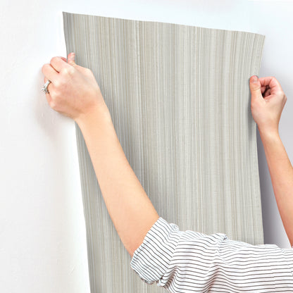 York Wallcoverings A-Street Prints Elan Grey Ombre Stripe Wallpaper Graphics Modern Grey  Wallpaper - 4177-27747
