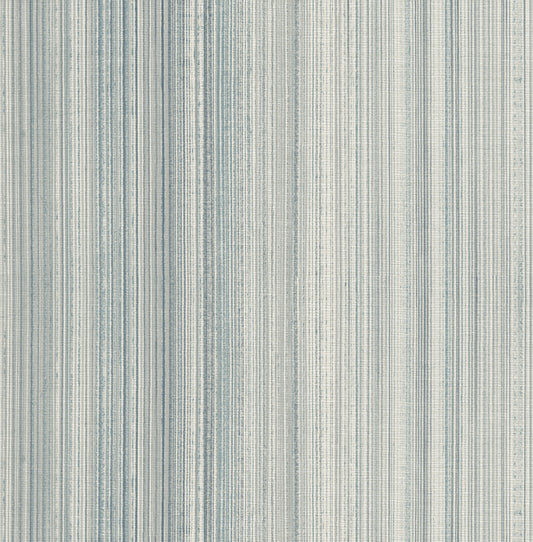 York Wallcoverings A-Street Prints Elan Blue Ombre Stripe Wallpaper Graphics Modern Blue  Wallpaper - 4177-27748
