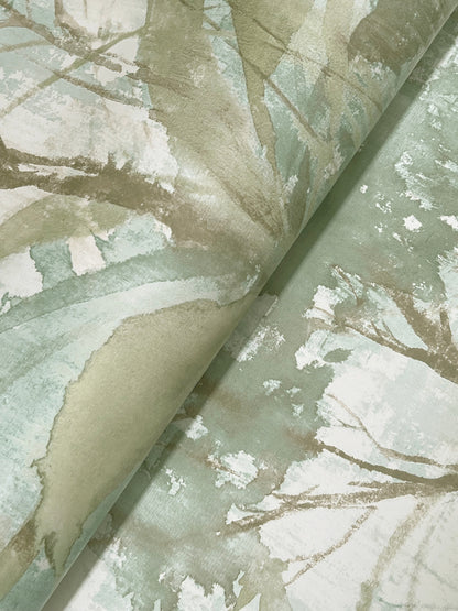 York Wallcoverings A-Street Prints Mistwood Green Forest Wallpaper Botanical Modern Green  Wallpaper - 4177-27751
