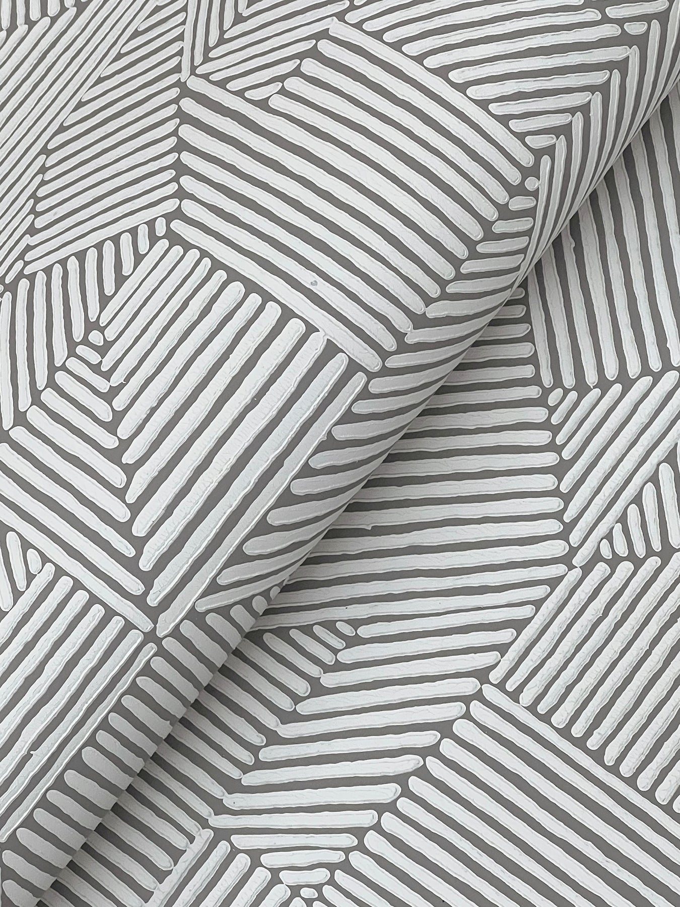 York Wallcoverings A-Street Prints Crescendo Dark Grey Block Geometric Wallpaper Graphics Modern Dark Grey  Wallpaper - 4177-83302