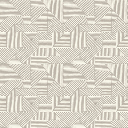 York Wallcoverings A-Street Prints Crescendo Light Grey Block Geometric Wallpaper Graphics Modern Light Grey  Wallpaper - 4177-83303