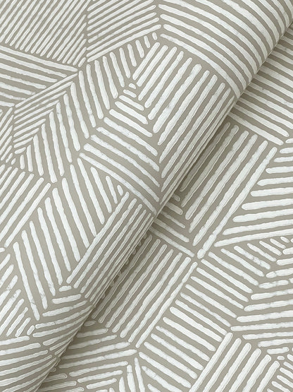 York Wallcoverings A-Street Prints Crescendo Light Grey Block Geometric Wallpaper Graphics Modern Light Grey  Wallpaper - 4177-83303