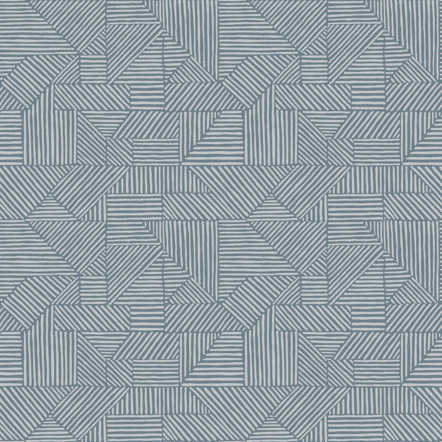 York Wallcoverings A-Street Prints Crescendo Blue Block Geometric Wallpaper Graphics Modern Blue  Wallpaper - 4177-83304