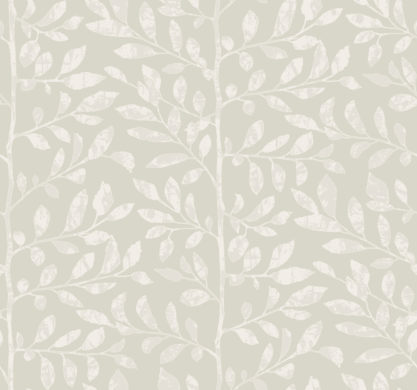 York Wallcoverings A-Street Prints Sagecrest Light Grey Sapling Wallpaper Botanical Modern Light Grey  Wallpaper - 4177-83307