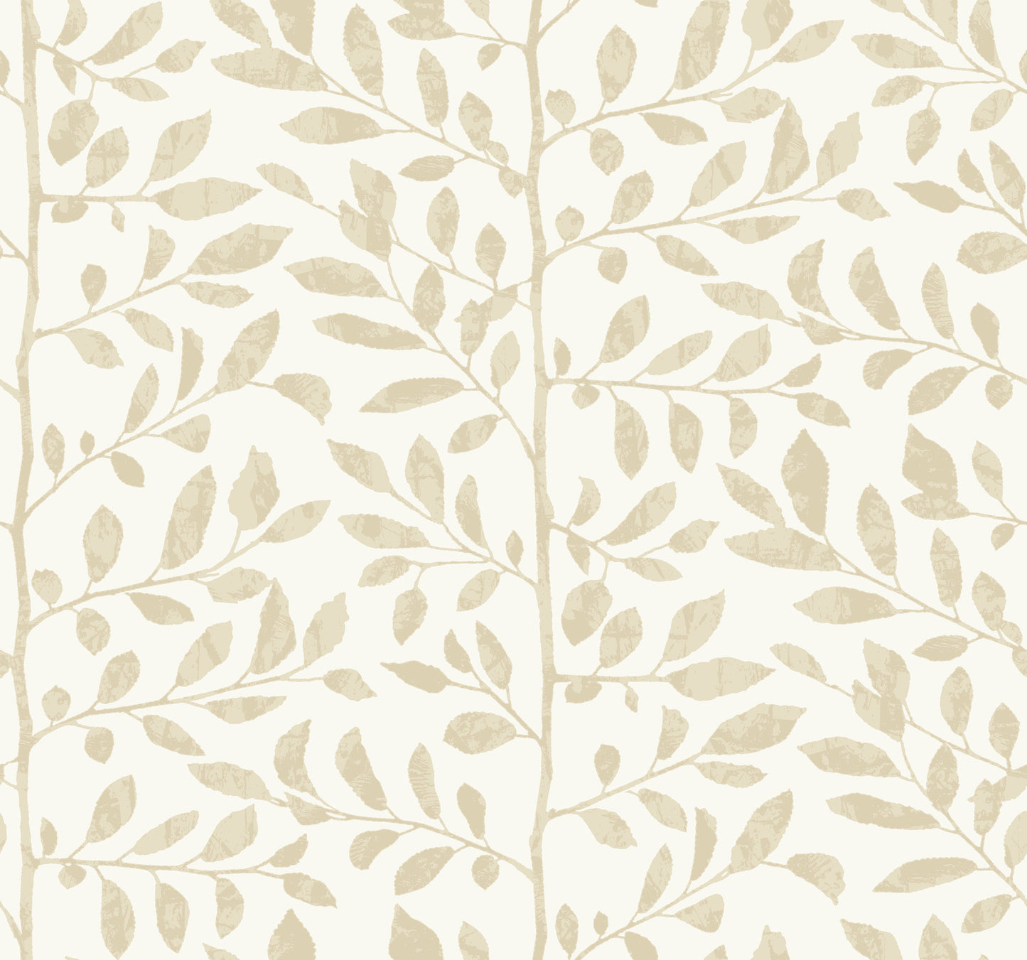 York Wallcoverings A-Street Prints Sagecrest Platinum Sapling Wallpaper Botanical Modern Platinum  Wallpaper - 4177-83308