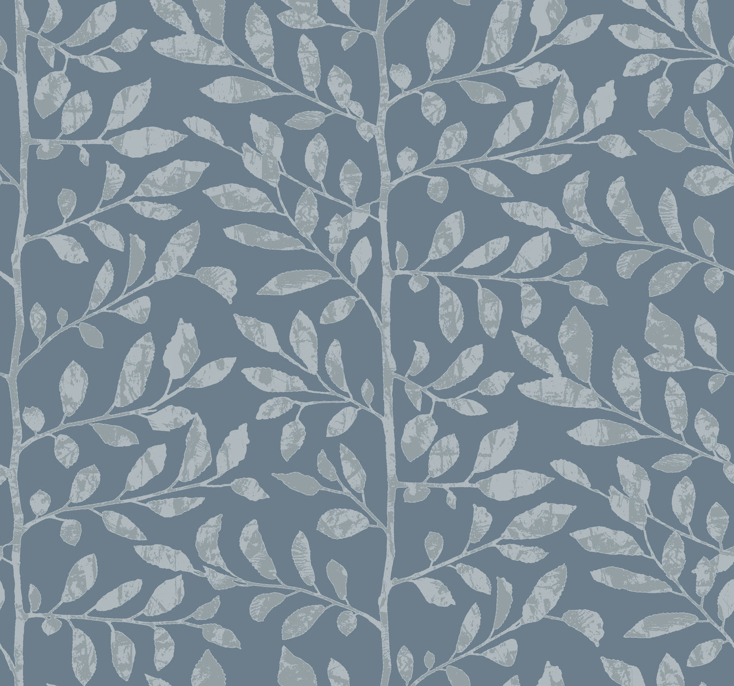 York Wallcoverings A-Street Prints Sagecrest Blue Sapling Wallpaper Botanical Modern Blue  Wallpaper - 4177-83309