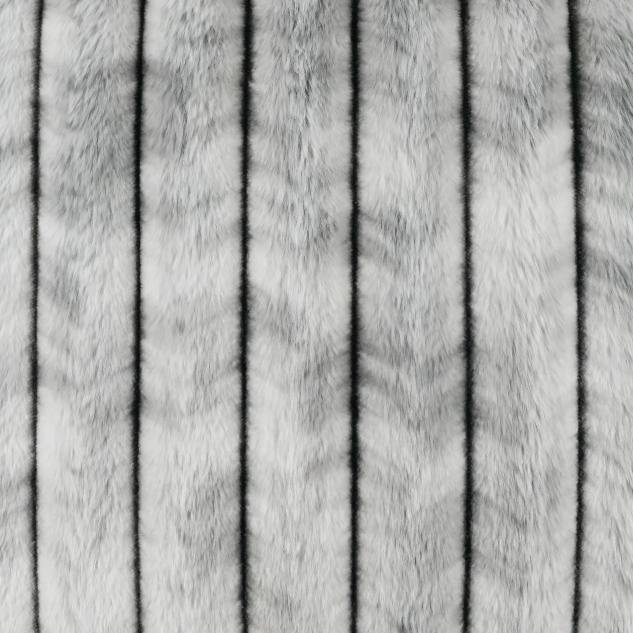 D.V. KAP HOME 4178-G-YARD Summit Fabric - Grey Faux Fur     - Summit