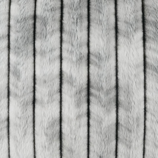 D.V. KAP HOME 4178-G-YARD Summit Fabric - Grey Faux Fur     - Summit