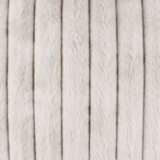 D.V. KAP HOME 4178-I-YARD Summit Fabric - Ivory Faux Fur     - Summit