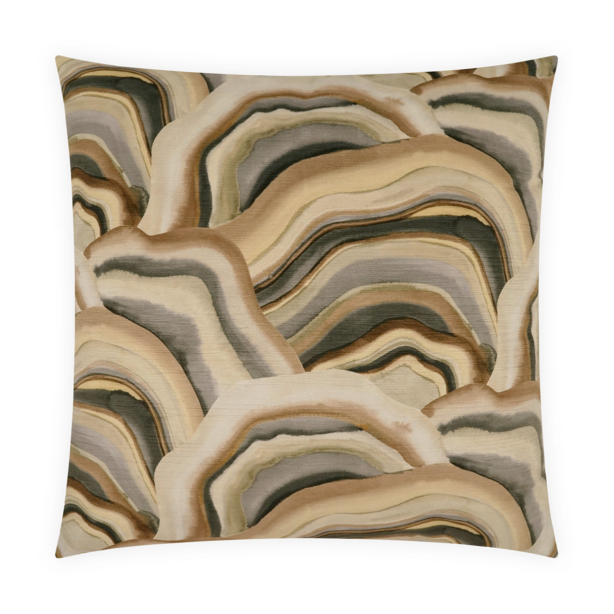 D.V. KAP HOME   24" x 24" Verve Pillow - Desert Abstract    - 4180-D-2424