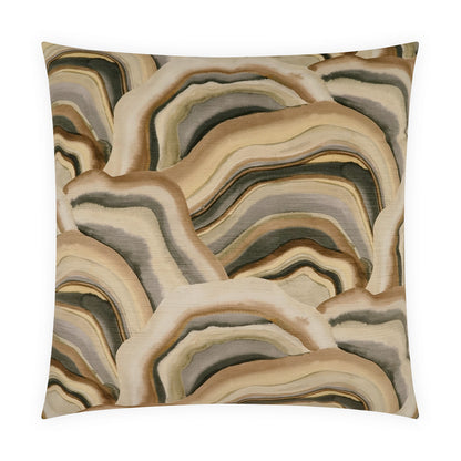 D.V. KAP HOME   24" x 24" Verve Pillow - Desert Abstract    - 4180-D-2424