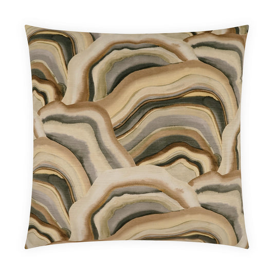 D.V. KAP HOME   24" x 24" Verve Pillow - Desert Abstract    - 4180-D-2424
