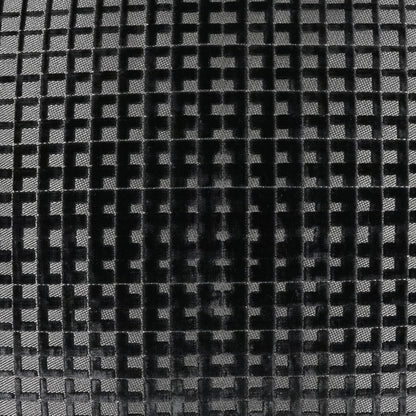 D.V. KAP HOME   24" x 24" Success Pillow - Onyx Glam, Textured    - 4181-O-2424