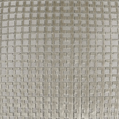 D.V. KAP HOME   24" x 24" Success Pillow - Pearl Glam, Textured    - 4181-P-2424