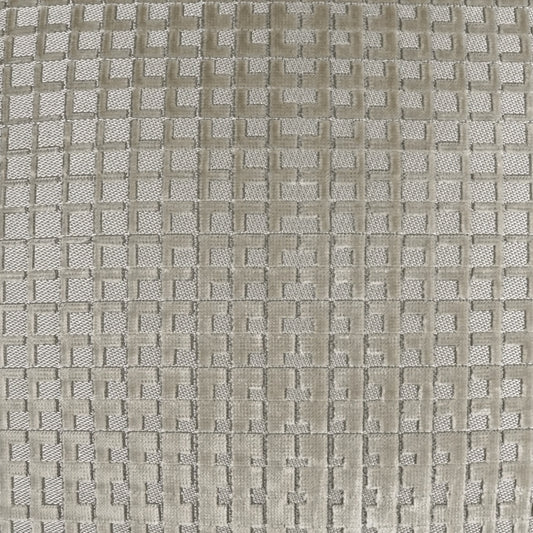 D.V. KAP HOME 4181-P-YARD Success Fabric - Pearl Glam, Textured  Ivory   - Success