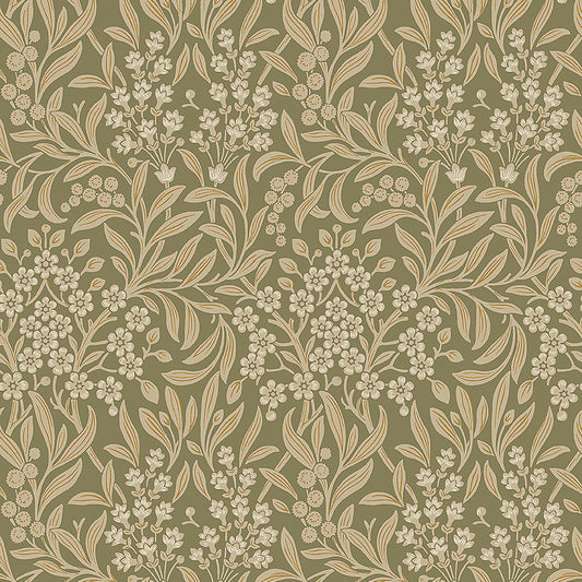 SCHUMACHER  Borastapeter KRYDDHYLLAN   LEAF   - 4183