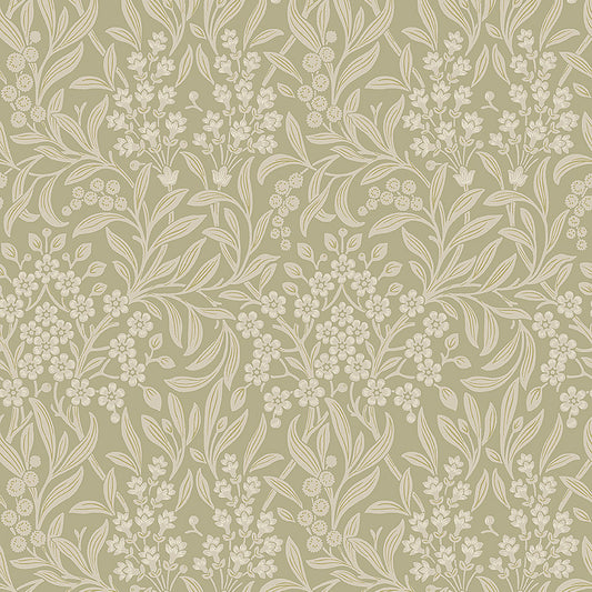 SCHUMACHER  Borastapeter KRYDDHYLLAN   SAGE   - 4184