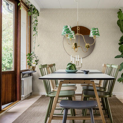 SCHUMACHER  Borastapeter KRYDDHYLLAN   IVORY   - 4185