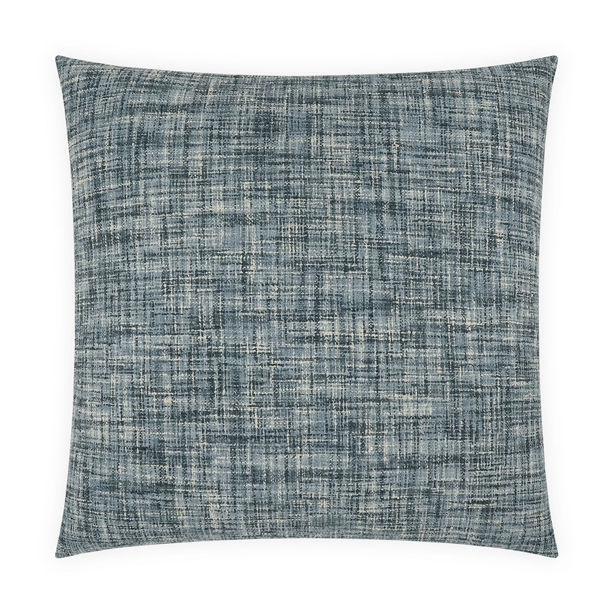 D.V. KAP HOME   24" x 24" Ecstasy Pillow - Denim Solid    - 4185-D-2424
