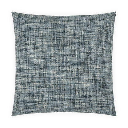 D.V. KAP HOME   24" x 24" Ecstasy Pillow - Denim Solid    - 4185-D-2424