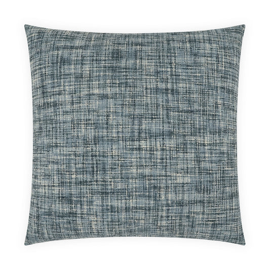 D.V. KAP HOME   24" x 24" Ecstasy Pillow - Denim Solid    - 4185-D-2424