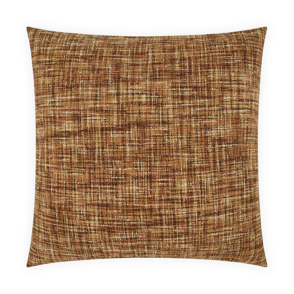 D.V. KAP HOME   24" x 24" Ecstasy Pillow - Terracotta Solid    - 4185-T-2424