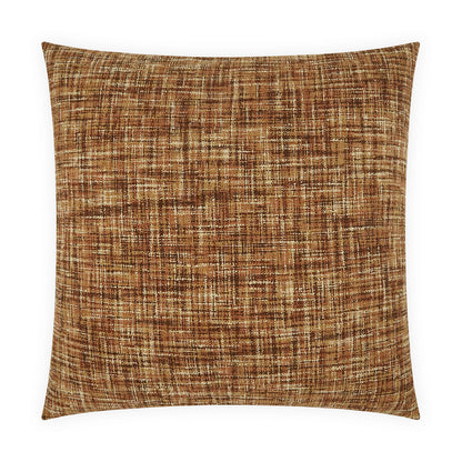 D.V. KAP HOME   24" x 24" Ecstasy Pillow - Terracotta Solid    - 4185-T-2424