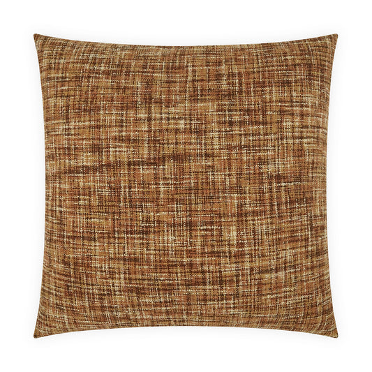 D.V. KAP HOME   24" x 24" Ecstasy Pillow - Terracotta Solid    - 4185-T-2424