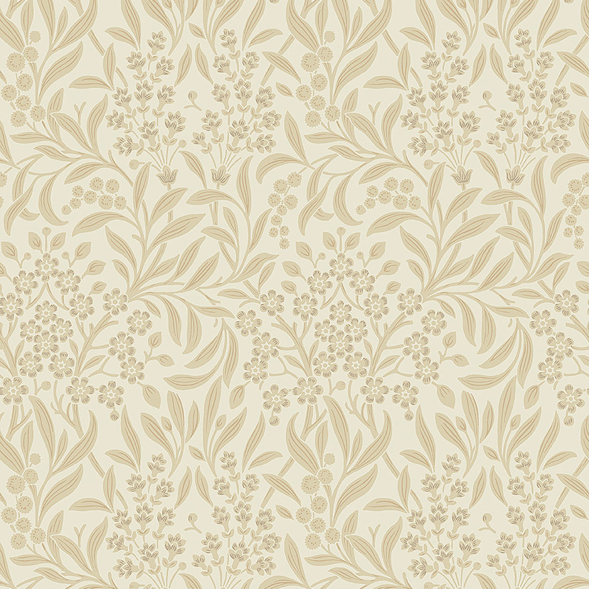 SCHUMACHER  Borastapeter KRYDDHYLLAN   IVORY   - 4185