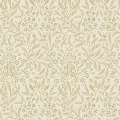 SCHUMACHER  Borastapeter KRYDDHYLLAN   IVORY   - 4185