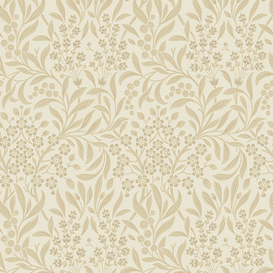 SCHUMACHER  Borastapeter KRYDDHYLLAN   IVORY   - 4185