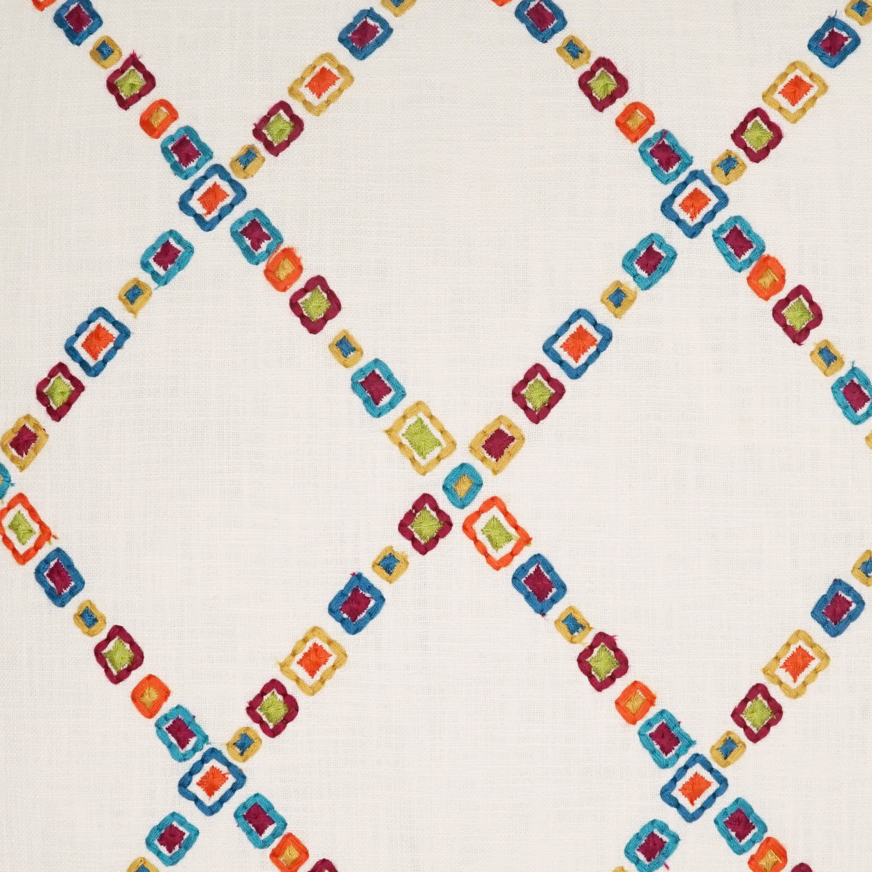 D.V. KAP HOME   24" x 24" Soleil Pillow Geometric, Modern    - 4186-2424