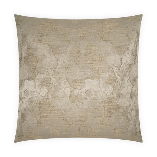 D.V. KAP HOME   24" x 24" Vikasa Pillow - Burnished Glam, Abstract    - 4188-B-2424