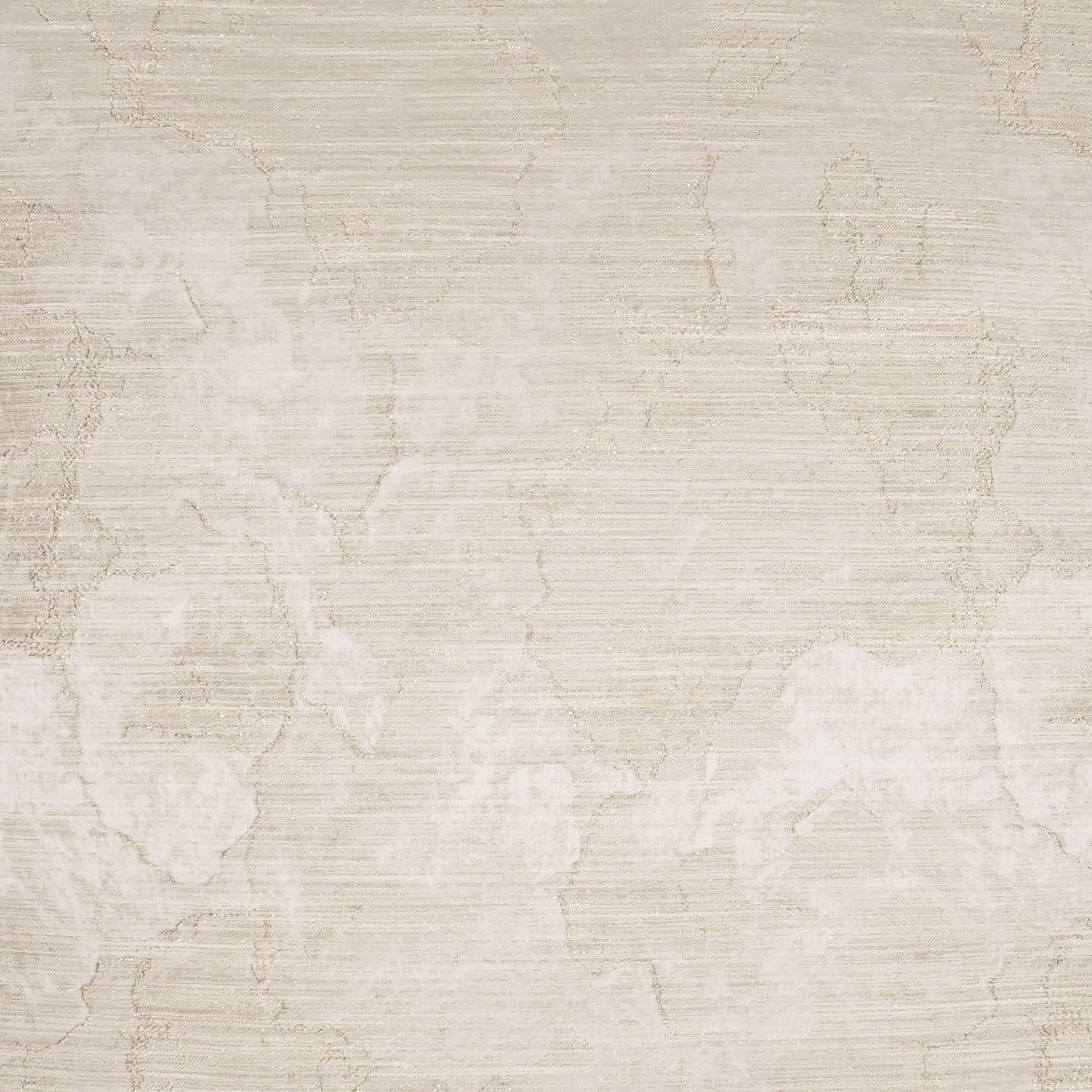 D.V. KAP HOME 4188-S-YARD Vikasa Fabric - Sand Glam, Abstract  Ivory, Gold   - Vikasa