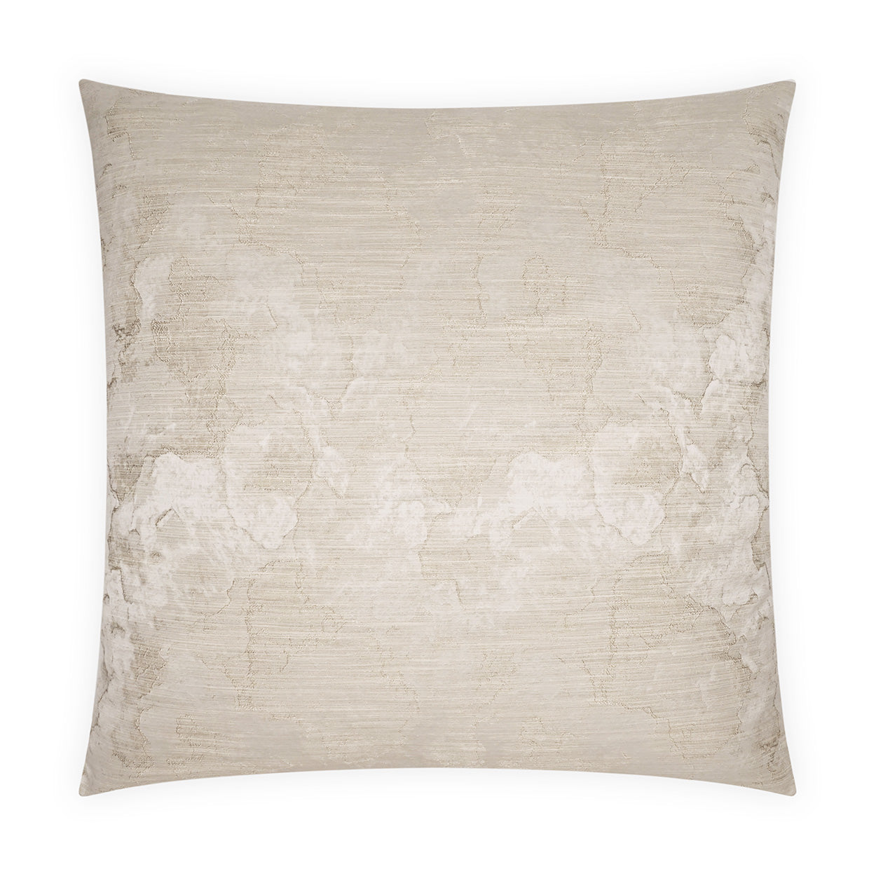 D.V. KAP HOME   24" x 24" Vikasa Pillow - Sand Glam, Abstract    - 4188-S-2424