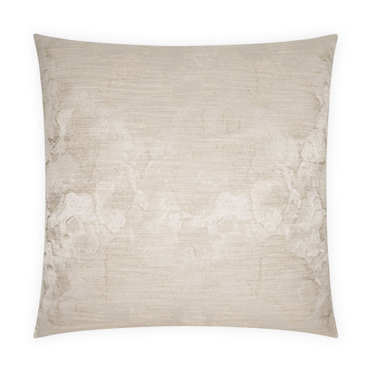D.V. KAP HOME   24" x 24" Vikasa Pillow - Sand Glam, Abstract    - 4188-S-2424