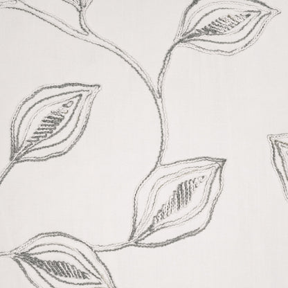 D.V. KAP HOME   24" x 24" Riley Pillow Textured, Floral, Transitional    - 4190-2424