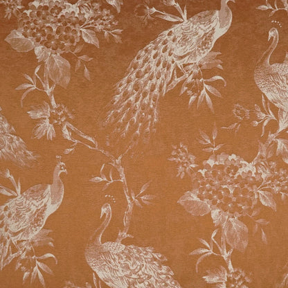 D.V. KAP HOME   24" x 24" Rococo Pillow - Copper Traditional, Novelty, Animal    - 4191-C-2424