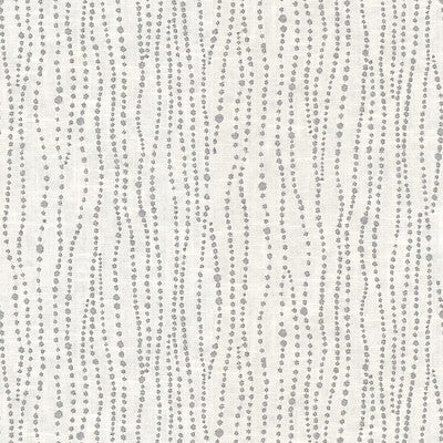 KRAVET DESIGN EMBROIDERY MODERN GREY,IVORY,   - 4192.11.0