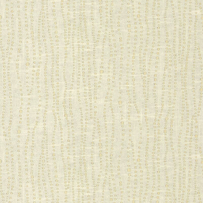 KRAVET DESIGN EMBROIDERY MODERN GOLD,IVORY,   - 4192.4.0