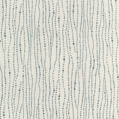 KRAVET DESIGN EMBROIDERY MODERN IVORY,INDIGO,BLUE   - 4192.5.0