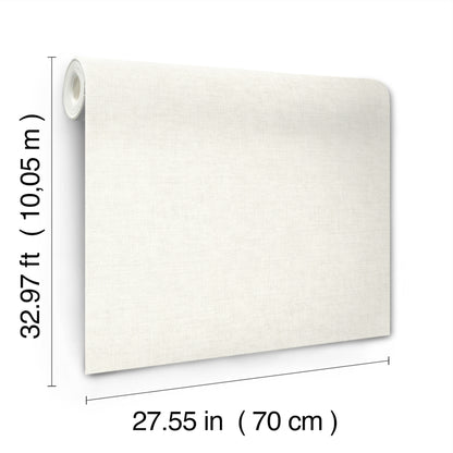 York Wallcoverings A-Street Prints Alba Pearl Open Weave Wallpaper Graphics Transitional Pearl  Wallpaper - 4193-7400