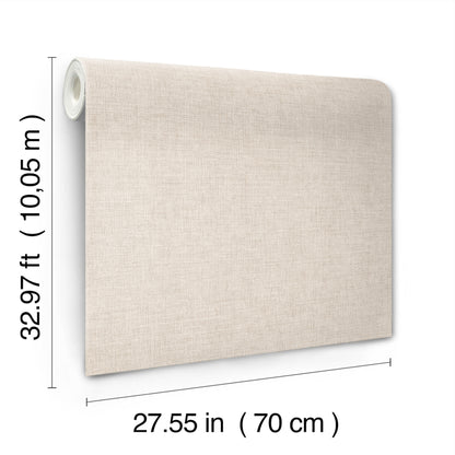York Wallcoverings A-Street Prints Alba Beige Open Weave Wallpaper Graphics Transitional Beige  Wallpaper - 4193-7403